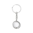 thumbnail image 1 of Kayannuo Clearance Rotating Small Basketball Soccer Golf Rugby Baseball Keychain Metal Ball Key Chain Christmas Day Gift, 1 of 3
