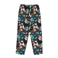 thumbnail image 5 of Goofa Rottweiler Printed Soft Pajama Pants for Women, Wide Leg Comfy Casual Lounge Yoga Pants-XX-Large, 5 of 9