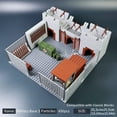 thumbnail image 1 of Military Base Building Blocks, Weapons House Toys Set For Boys, Compatible Classic, 1 of 5