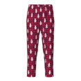 thumbnail image 2 of Disketp white Tree red plaid for Teenagers' Pajama Pants ,Lounge Pants Teen joggers Ideal for Home, School, or Sports-XS(5-6), 2 of 6