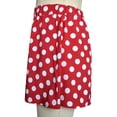 thumbnail image 4 of Outfmvch Skirts for Women Red Dresses for Women Tennis Skirt A-line Polka Dot Active Fit Regular Sleeveless Lightweight Round Neck Summer Dress Summer Dresses for Women 2024 Red Xl, 4 of 8