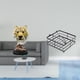 thumbnail image 2 of Dispensador de servilletas con escultura moderna de animal, figura decorativa de cabeza de tigre para mesa de cocina, sala de estar, entrada, pasillo,, 2 of 8