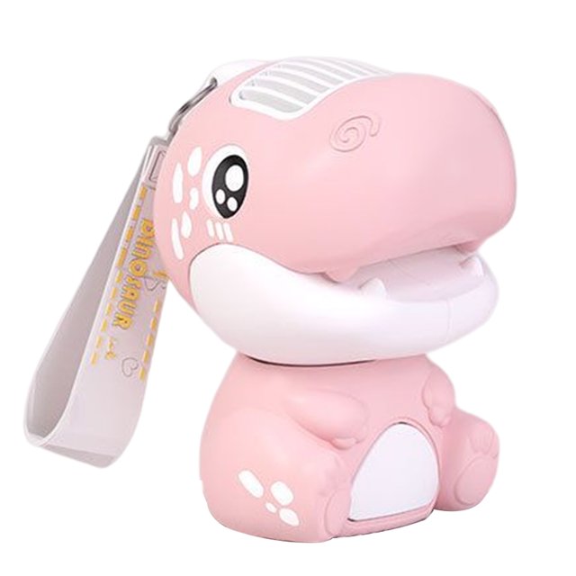 Ventilador de refrigeración por aire de dinosaurio Mini ventilador personal recargable USB silencioso para oficina en casa Hugtrwg Para estrenar