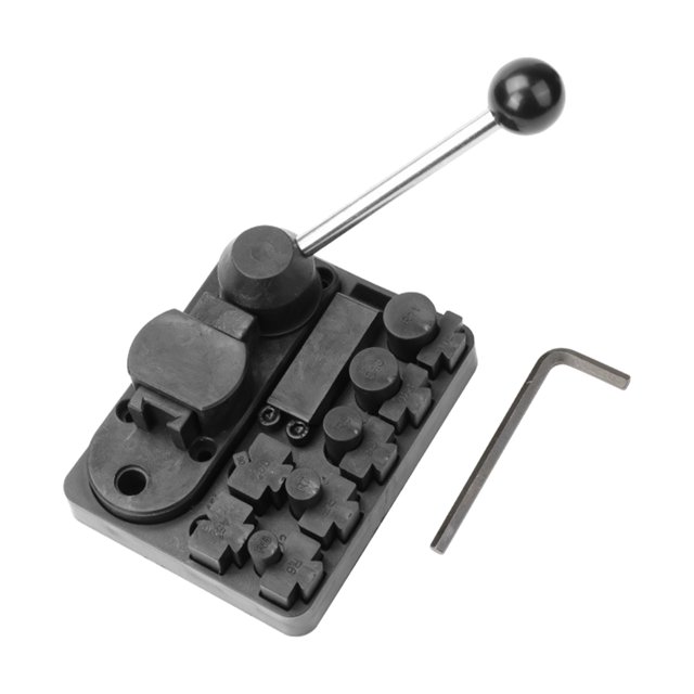 Metal Wire Bending Set With Different Size Dies Jewelry Making Processing Tool For Flat Round Stock Hook Clamp Precision Screwdriver Appliances 5 Point Screwdriver Crafts Man 5mm Screwdriver College