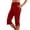 Red, variant on Women's Effortless Everyday ’s Casual Pants: Slim Fit Mid Rise Capris for Modern Comfort and Versatility Loose Pants for Women Casual Summer Women Summer Pants Casual Summer Pants plus Size