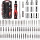 thumbnail image 1 of Juego de herramientas Amazon Basics: llave de trinquete magnética de 73 piezas, 1 of 7