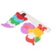 thumbnail image 4 of Rompecabezas De Silicona, Juguete Para La Dentición, Rompecabezas De Navidad Encantador Portátil Educativo Para Bebés Y Niños Para Fiestas Navideñas ANGGREK Descripción de la referencia, 4 of 5