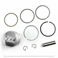 thumbnail image 3 of Piston Pin Ring Kit 57.00mm Bore Size for Suzuki GS125 DF125 DR125S/SE GN125 TU125 GZ125 1982-2017, 3 of 5
