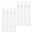 thumbnail image 4 of NIAIZEK 24Pcs Transparent Plastic Party Bubble Wands with Heart Shaped Lid for Bubble Making, 4 of 8