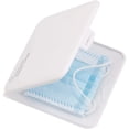thumbnail image 3 of homeholiday Face Mask Storage Box Portable Disposable Dust Mask Face Cover Organizer PP Case Non-transparent, 3 of 8