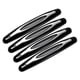 thumbnail image 1 of Kenally Protector de Borde de puerta de coche de 4 piezas, autoadhesivo a prueba de golpes, Protector de repuesto decorativo Universal, accesorios de Ventana automotriz Kenally  VI016874-00B, 1 of 6