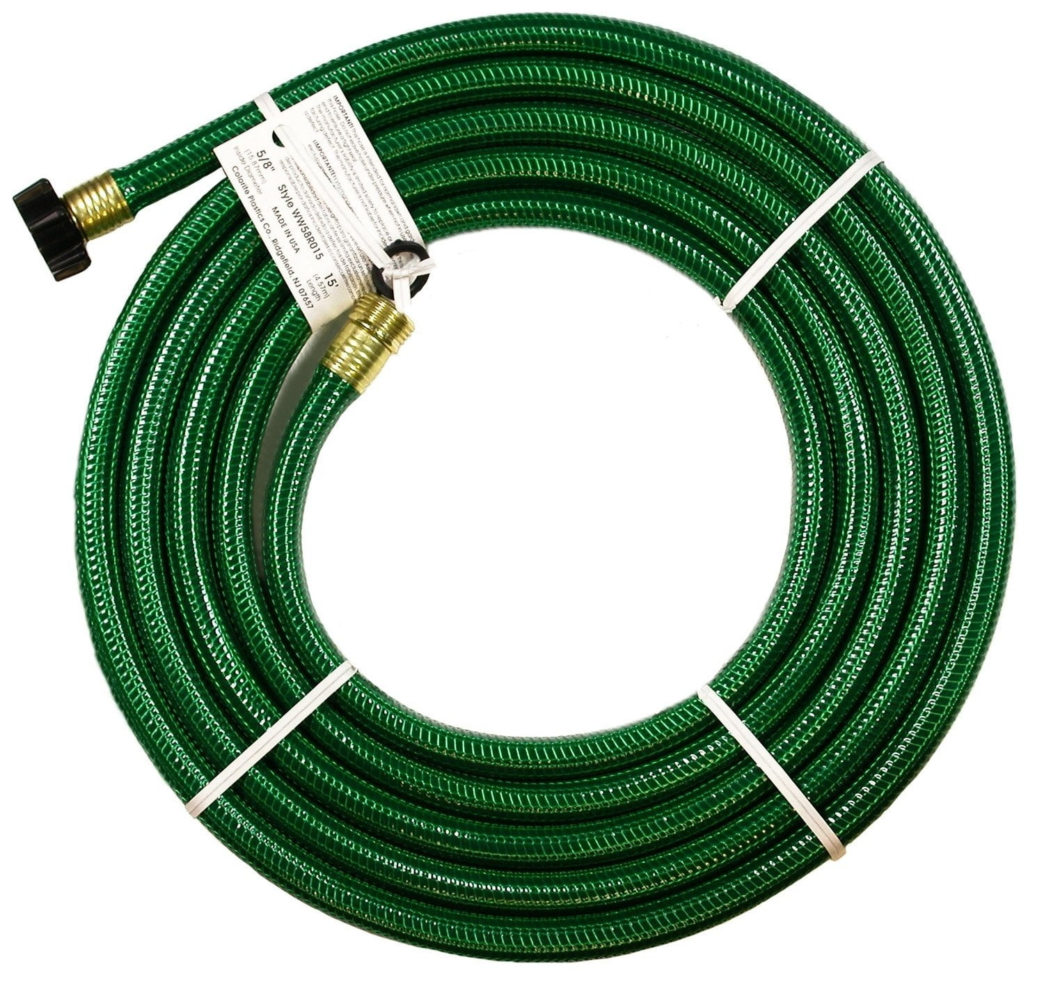 SN58R015 5/8Inch x 15Foot Remnant Garden Hose, Colors may vary, Great