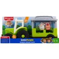 thumbnail image 3 of Fisher-Price Little People Caring for Animals Tractor - English Edition, 3 of 9
