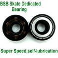 thumbnail image 4 of 16Pcs High-Speed Bearings 11 Roller Skating Bearings High-Speed Skating Roller Skates Skateboard Drift Shaft,16 x bearing,As shown, 4 of 6