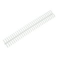 thumbnail image 1 of 10PCS 30 Holes Binding Wires 16mm Spiral Binding Coil Plastic Binding Combs For Teacher Student Document Notebook Making, 1 of 8