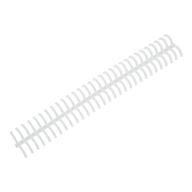 10PCS 30 Holes Binding Wires 16mm Spiral Binding Coil Plastic Binding Combs For Teacher Student Document Notebook Making