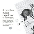 thumbnail image 3 of Lantern Press 1000 Piece Jigsaw Puzzle, Art Forms of Nature, Antilopina (Antelopes), Ernst Haeckel Artwork, 3 of 5