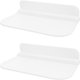 thumbnail image 1 of 2 uds estante de ducha montado en la pared estante para toallas de baño organizador de almacenamiento multifunción Rectangular HOMEMAXS MX16157391, 1 of 5