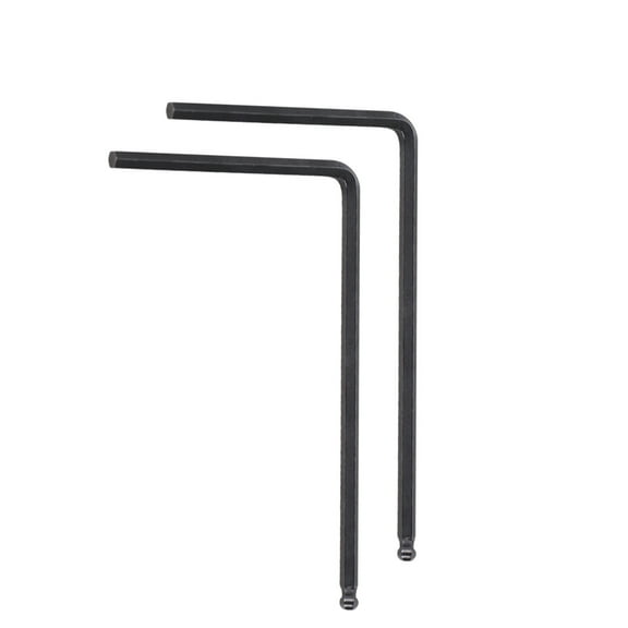 Raindrops 2 Pcs Crescent Adjustable Wrench Guitar Truss Rod Wrench 12.5*7.5cm Black