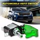 thumbnail image 3 of Brazo Basculante Interruptor Modificado para Coche LED Con Interruptor Brazo Cubierta Protectora (LED Verde + Carcasa Transparente Verde), 3 of 8