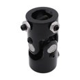 thumbnail image 4 of koolsoo 1" x 1" Double Steering Shaft Coupler Black Easily Install Replacement, 4 of 9