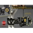 thumbnail image 3 of Trophy Ridge React H5 Sight -Â Right Hand -Â Black, 3 of 5