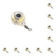 thumbnail image 1 of Señuelo de pesca Naiovety Luz LED Impermeable Color Blanco 10Conjunto, 1 of 6