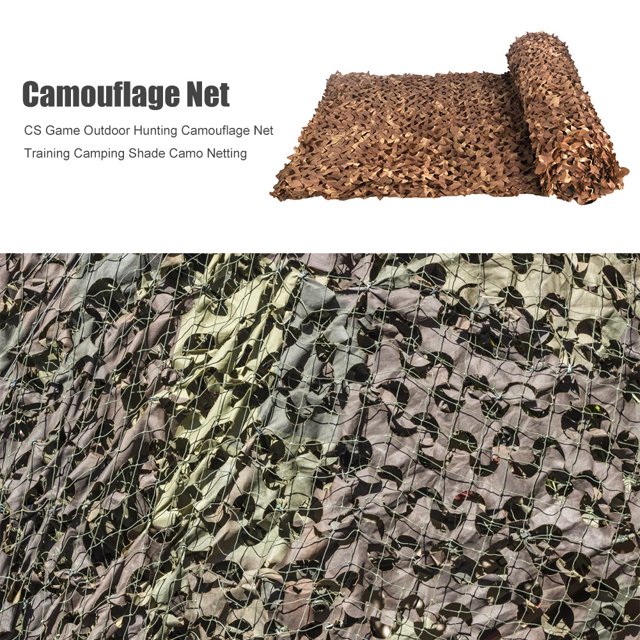 Red de camuflaje para caza CS al aire libre, red de camuflaje para entrenamiento, cubierta para coche, refugio solar Tmvgtek Para estrenar