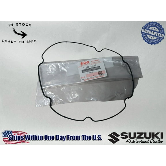 Suzuki OEM Authentic Outer Clutch Cover O Ring Tl1000S Tl1000R 11484-02F10
