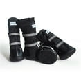 thumbnail image 6 of WINDLAND 4Pcs Dog Boots Waterproof Shoes for Pets with Reflective Strips Anti-Slip Sole, 6 of 7