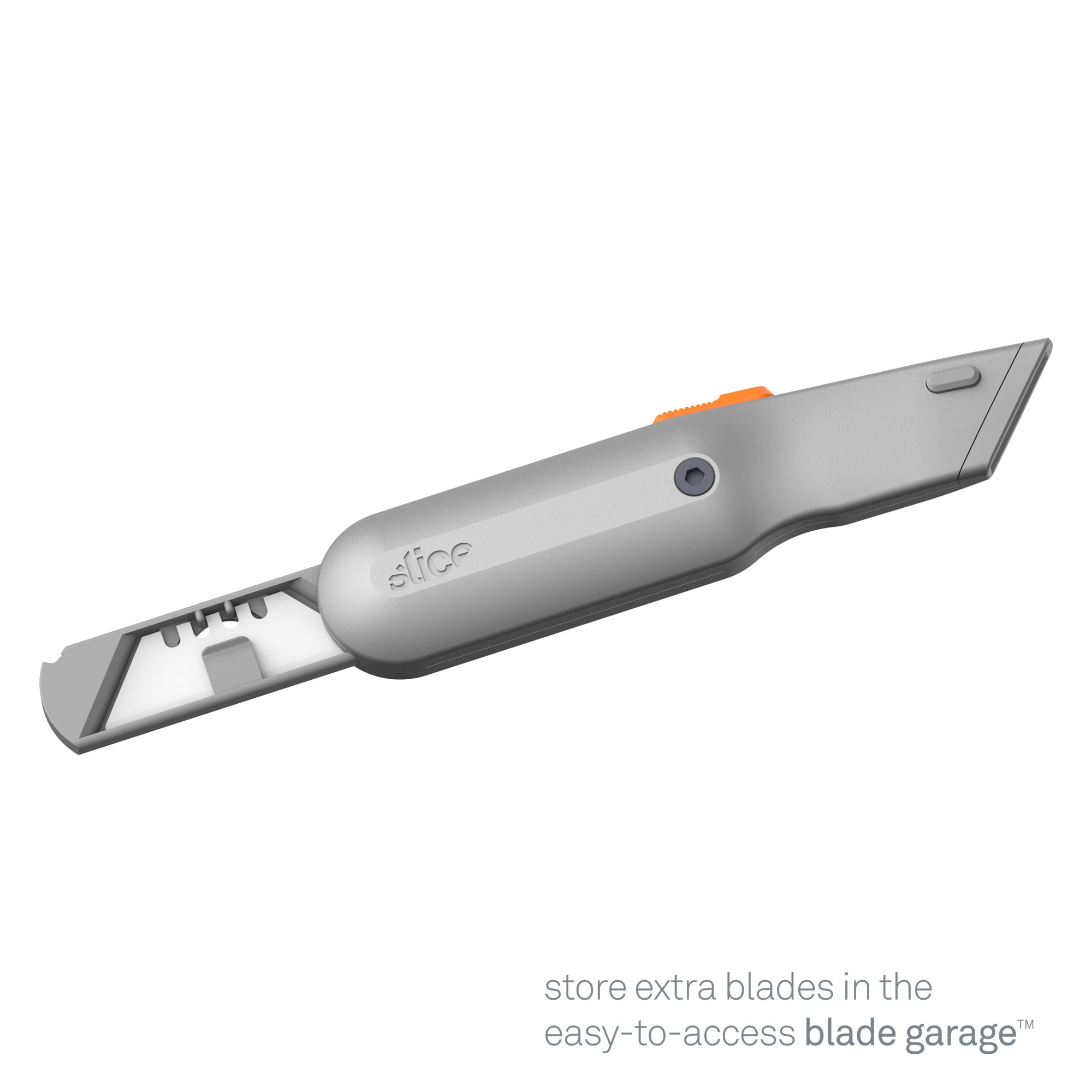 Slice Tool-Free Retractable Blade Utility Knife 10491GR