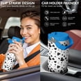thumbnail image 5 of Camouflage 30oz Handheld Travel Tumbler with Handle – Double Wall Stainless Steel Insulated Cup, Flip Straw Lid, Leak-Proof & BPA-Free for Hot and Cold Drinks – Durable Coffee & Juice Mug Black, 5 of 6