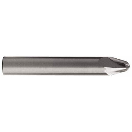

Accupro 15° per Side 1/4 Small End Diam 0.341 LOC 2-Flute Solid Carbide Tapered Ball End Mill