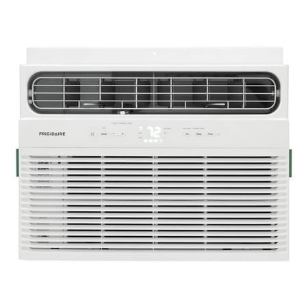 Frigidaire - 12,000 BTU 550 Sq. Ft. Window Air Conditioner with 11,000 BTU Supplemental Heat Function - White