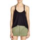 thumbnail image 2 of Free People - Camiseta de tirantes para mujer, So In Love With You, color negro, pequeña Free People Camiseta sin mangas, 2 of 2