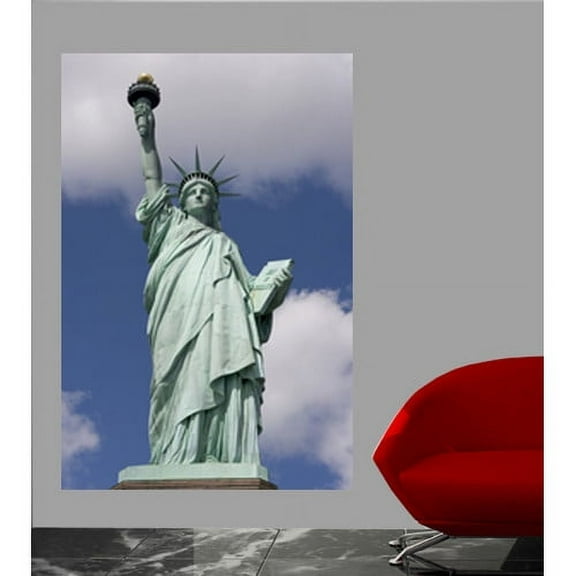 Wallhogs Statue of Liberty Glossy Poster