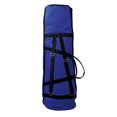 thumbnail image 1 of Blue Baritone Trombone Gig Bag: Heavy-Duty Waterproof Oxford Cloth Instrument Case with Detachable Shoulder Strap & Reinforced Padding – Versatile Handheld/Backpack Design for Secure, Portable, 1 of 5