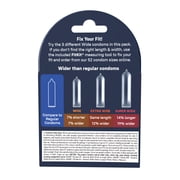 MyONE® Custom Fit® Wide Sampler