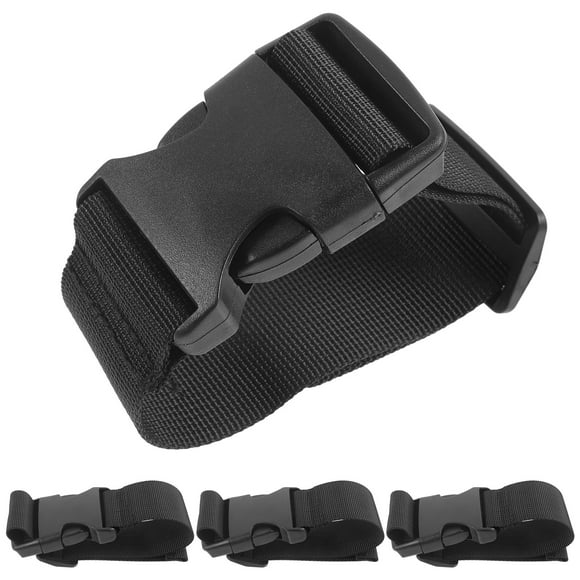 4 correas de equipaje ajustables para maleta, mochila, correa de equipaje para viaje