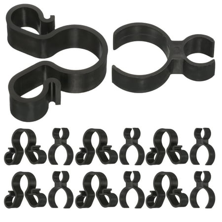 

20Pcs Champagne Bottle Extender Clips Party Candle Safety Clamps Wine Bottle Clips
