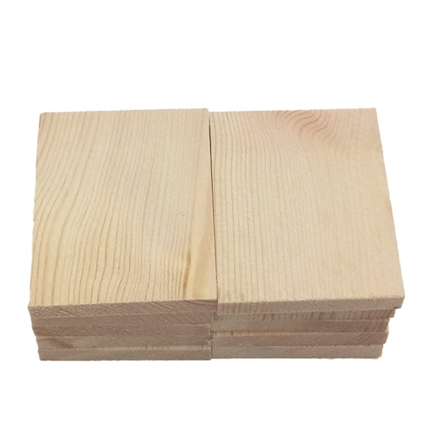 Guardurnaity 1 Juego de tablero de madera, adornos sin pintar, rebanada, decoración Interior Simple, adornos para el hogar pulidos para patios domésticos Accesorios de disfraces 10cm Guardurnaity AP010336-01