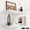 White, variant on Floating Shelves 36 Inch Long, 9.3 Inch Deep Classic Crown Molding Floating Shelves for Wall, Rustic Wooden Shelves for Wall Decor Bathroom, Kitchen, Office, (White, 2Pack)