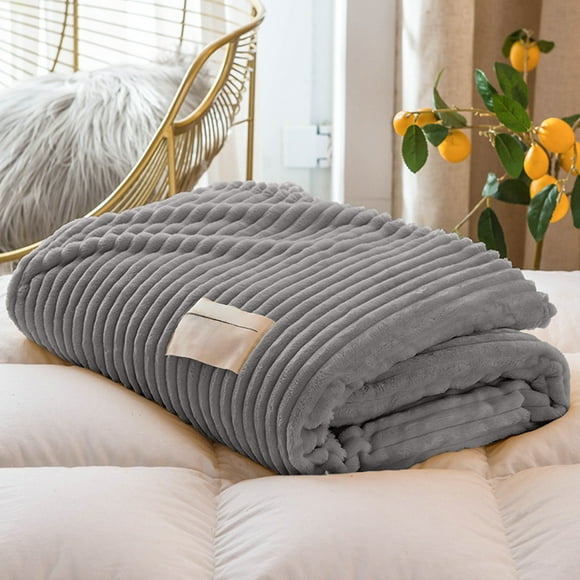 Birdeem Couverture Rafraîchissante en Polaire Douce, Légère et Respirante pour les Dormeurs Chauds, Compagnon de Voyage Toutes Saisons Parfait pour la Maison, le Bureau et le Canapé