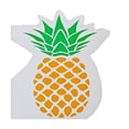 thumbnail image 1 of Lot de 12 Serviettes 3 Plis en Forme d'Ananas - Ensemble de 6, 1 of 4