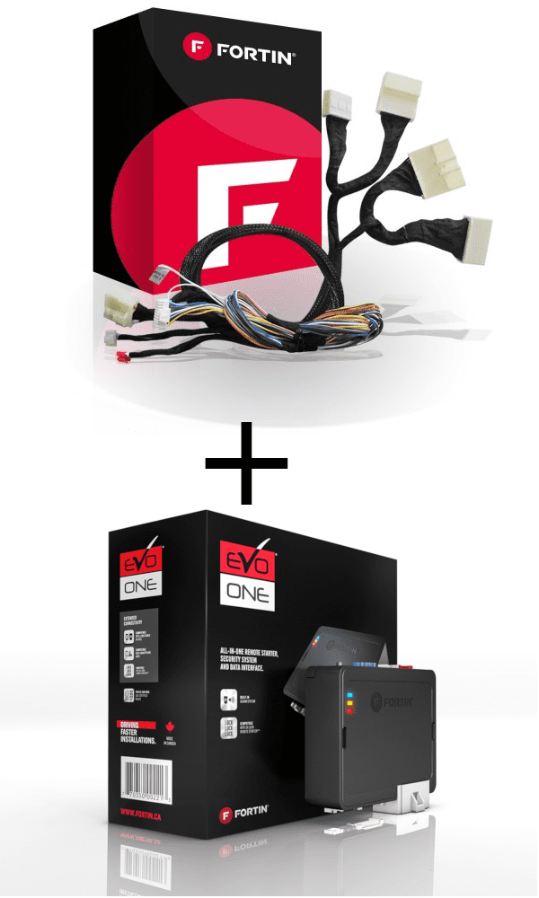 Fortin Evo One Maz3 Remote Start T Harness For Select 2013 Mazda Vehicles Walmart Com Walmart Com