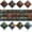 Style D, variant on 24 count Talavera Peel and Stick PVC Tile Stickers - Backsplash Wall for Kitchen & Bathroom Removable Vinyl Tile Easy DIY Decor (Style B, 4x4 Inch)
