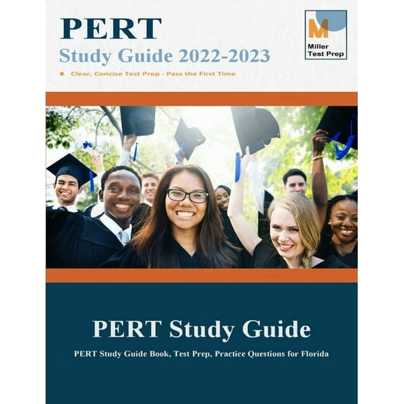 PERT Study Guide: PERT Study Guide Book, Test Prep, Practice Questions for Florida, (Paperback)
