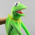 thumbnail image 5 of 60 cm Kermit the Frog Hand Puppet Full Body Plush Toy Props, 5 of 5