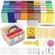 thumbnail image 1 of Kit de modelado de arcilla polimérica AESTD-ST 50 colores para niños y artistas, 1 of 7