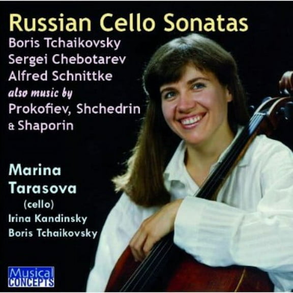 Marina Tarasova - Russian Cello Sonatas - Music & Performance - CD